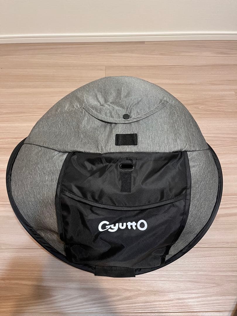 Gyutto クルーム チャイルドシート 後用 レインカバー 未使用 ギュット