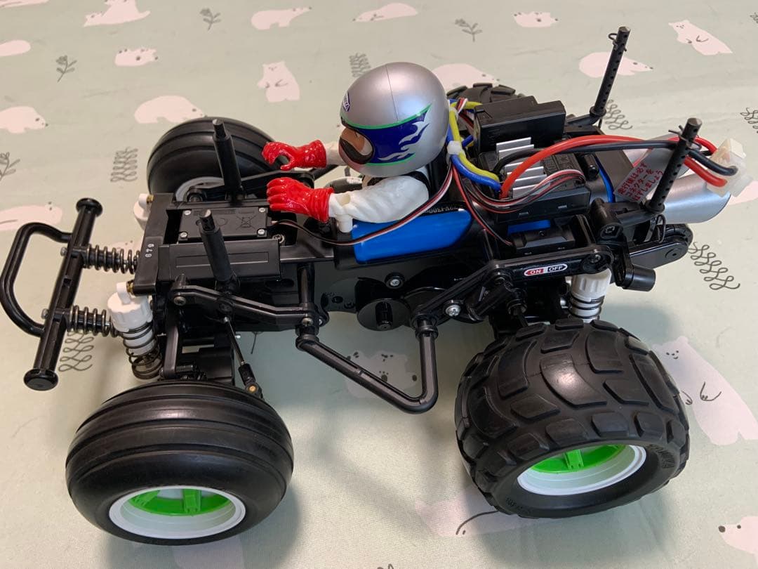 タミヤ 1/10XB コミカルグラスホッパー