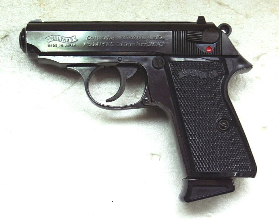 マルゼン ワルサーニューPPK/S ブラックメタル