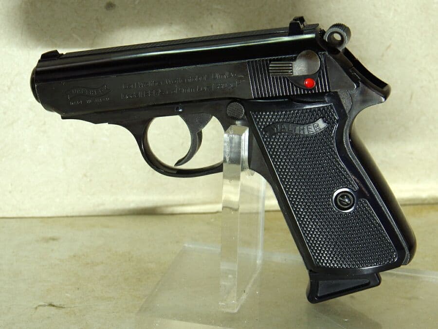 マルゼン ワルサーニューPPK/S ブラックメタル