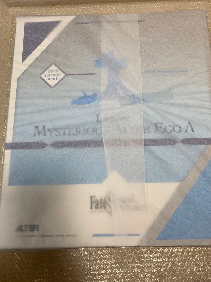 ランサー／謎のアルターエゴ・Λ　Fate/Grand Order　フィギュア