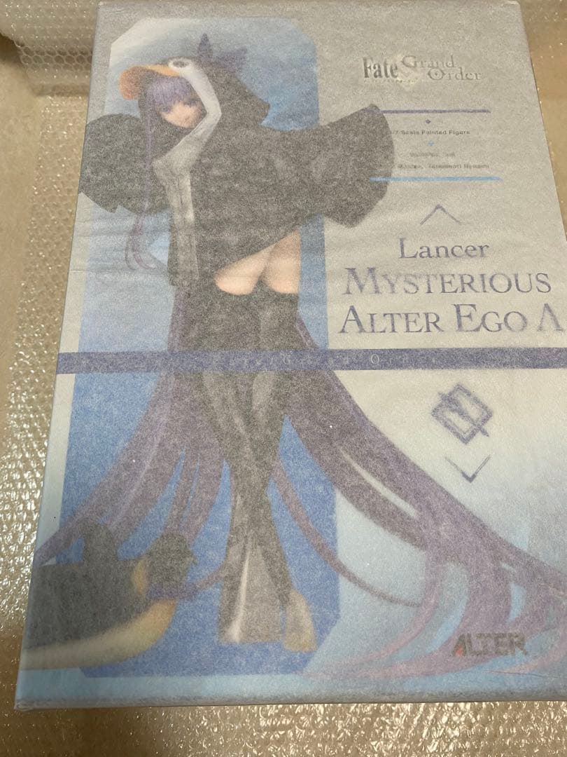 ランサー／謎のアルターエゴ・Λ　Fate/Grand Order　フィギュア
