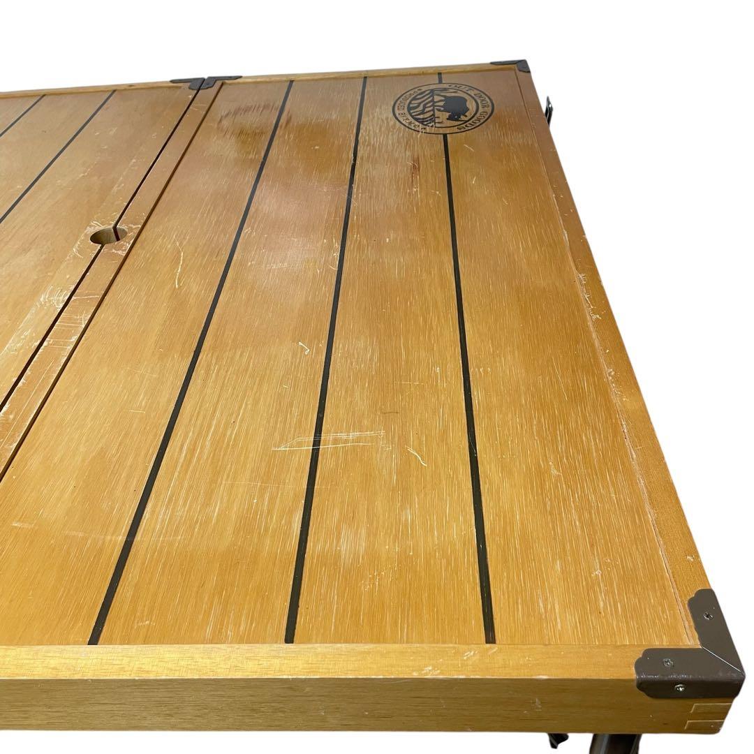 ウッドピクニックテーブル キャンプ キャンプテーブル ビンテージ テーブルセット