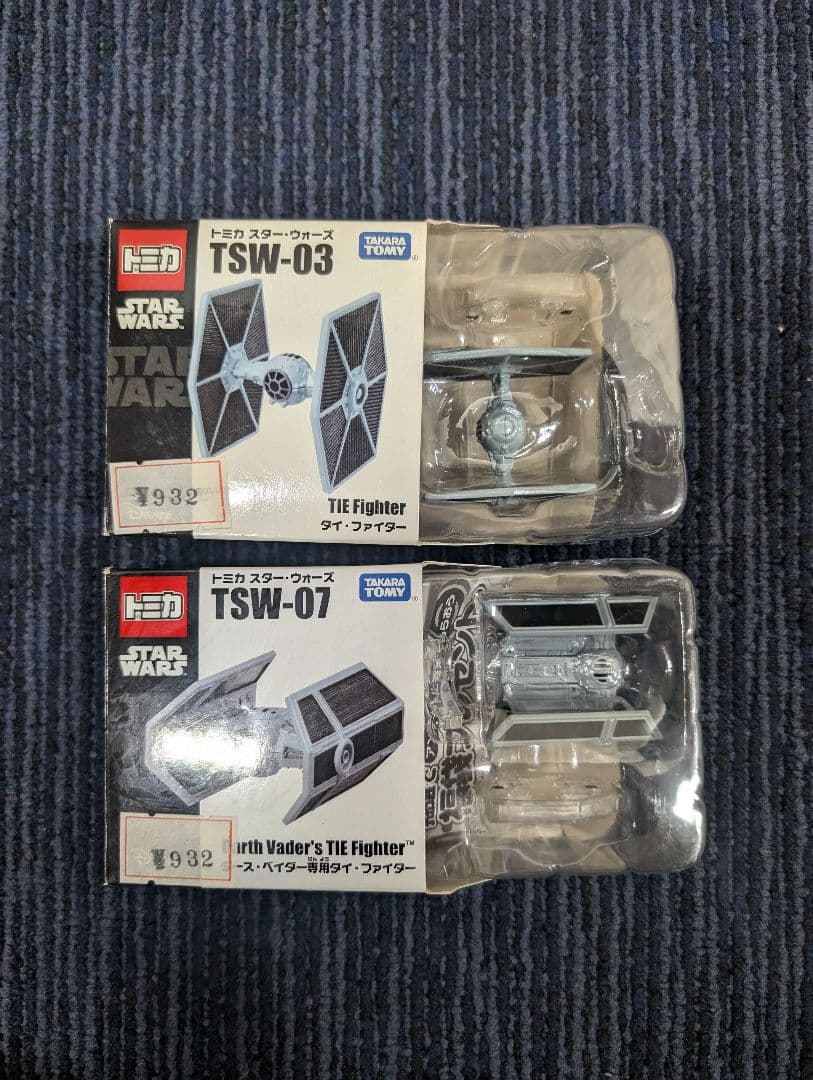 ７個セット！！　スター・ウォーズ TSWシリーズ ミニカーセット　トミカ