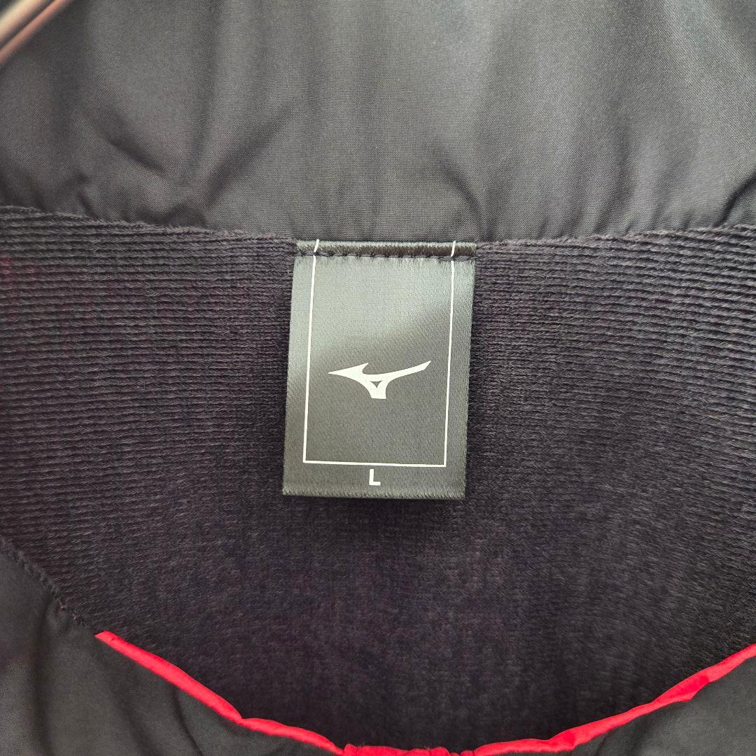 【新品未使用】ミズノ　ブレスサーモウォーマージャケット パンツ　上下セット　Ｌ