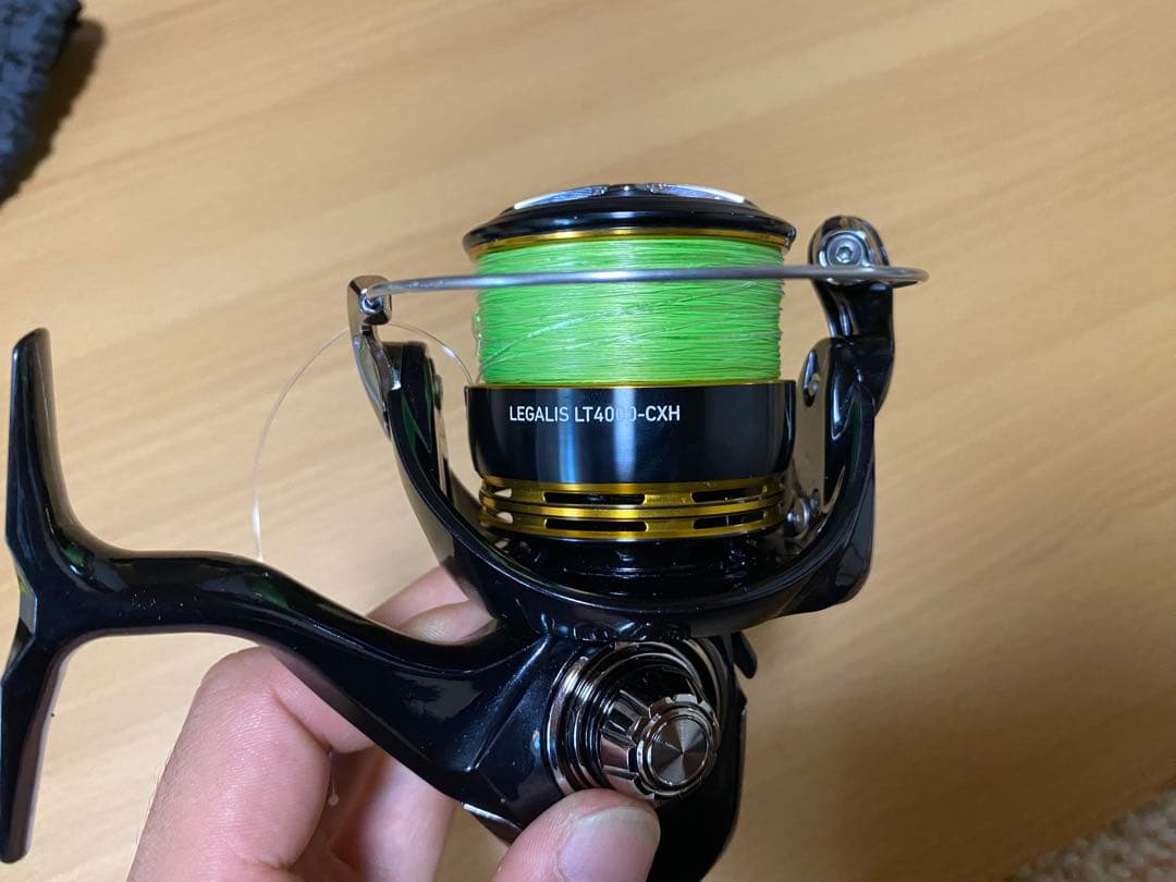 DAIWA 23LEGALIS 4000CXHスピニングリール