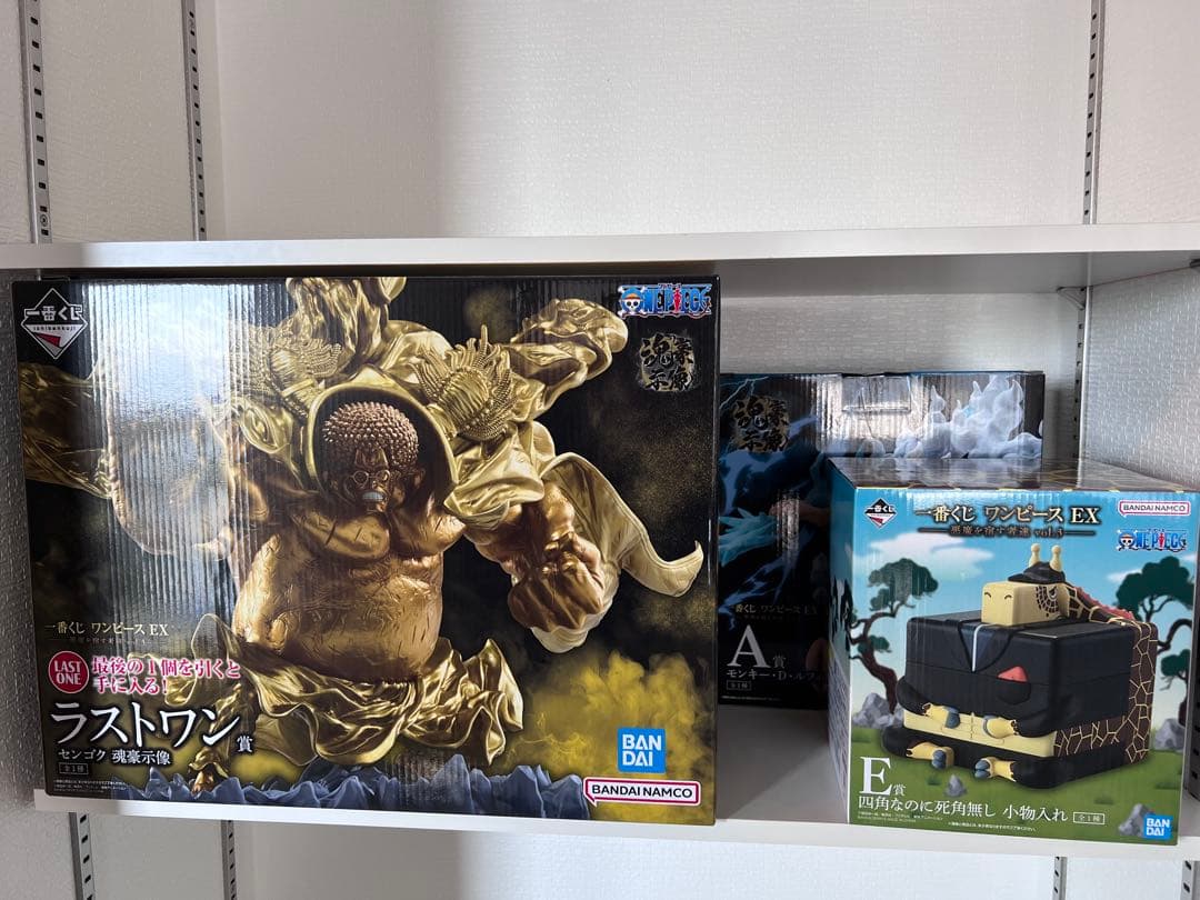 ワンピース　一番くじ　フィギュア　3点セット