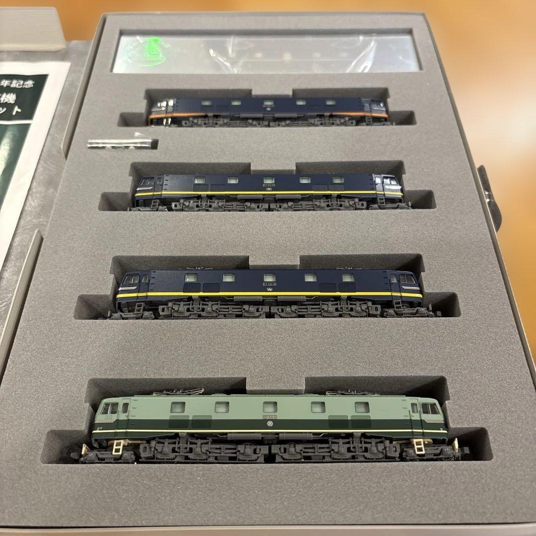 【希少】KATO 10-260 40周年記念 EF58試験塗装機４両セット⑥