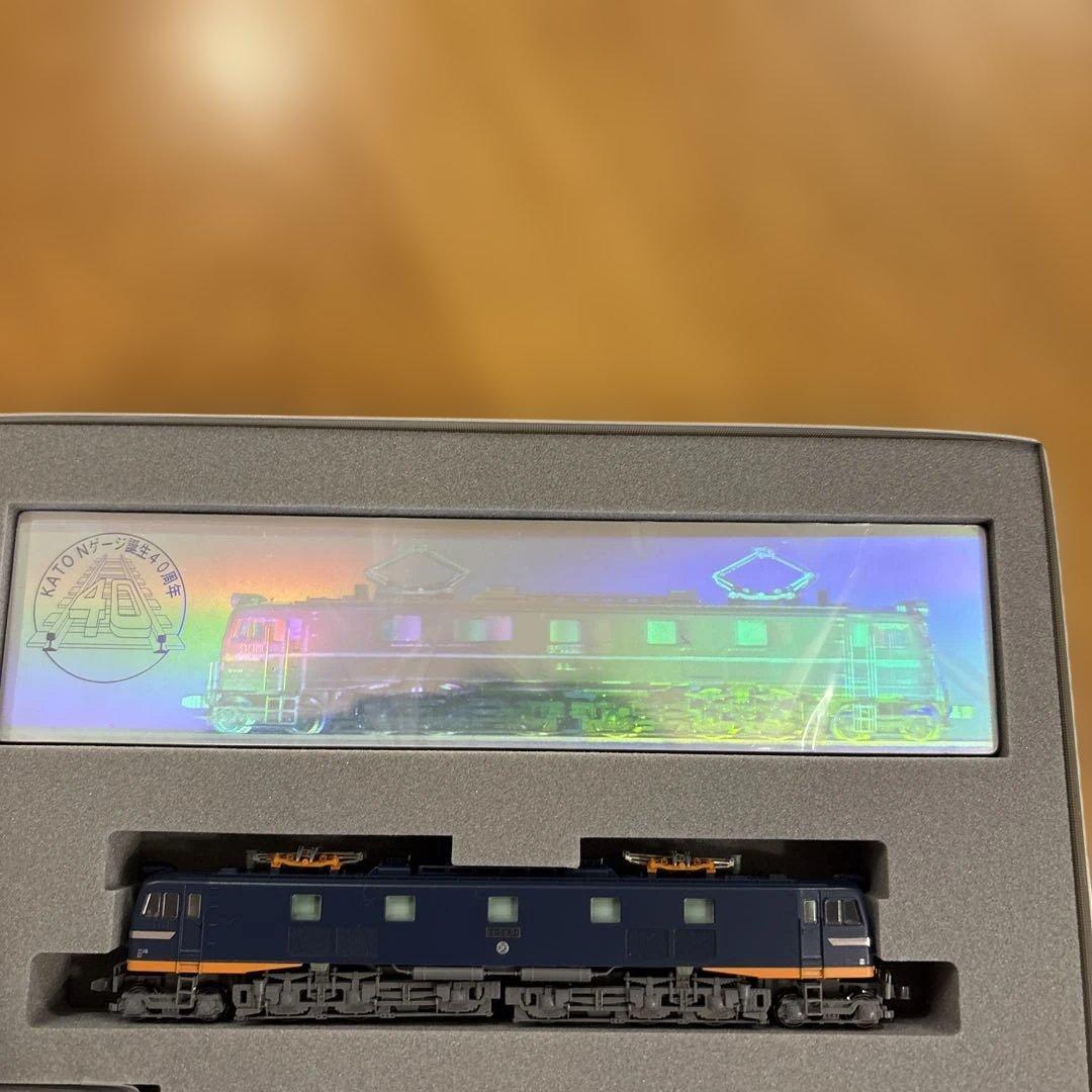 【希少】KATO 10-260 40周年記念 EF58試験塗装機４両セット⑥