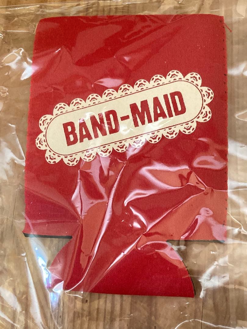 絶版‼️ 【BAND-MAID】新品未使用未開封 激レアクージー②