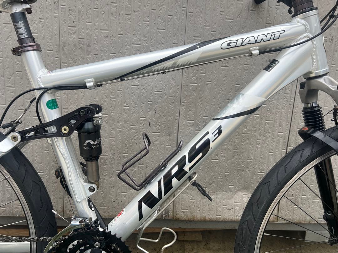 GIANT NRS3 MTB 26 ジャイアント　マウンテンバイク Mサイズ
