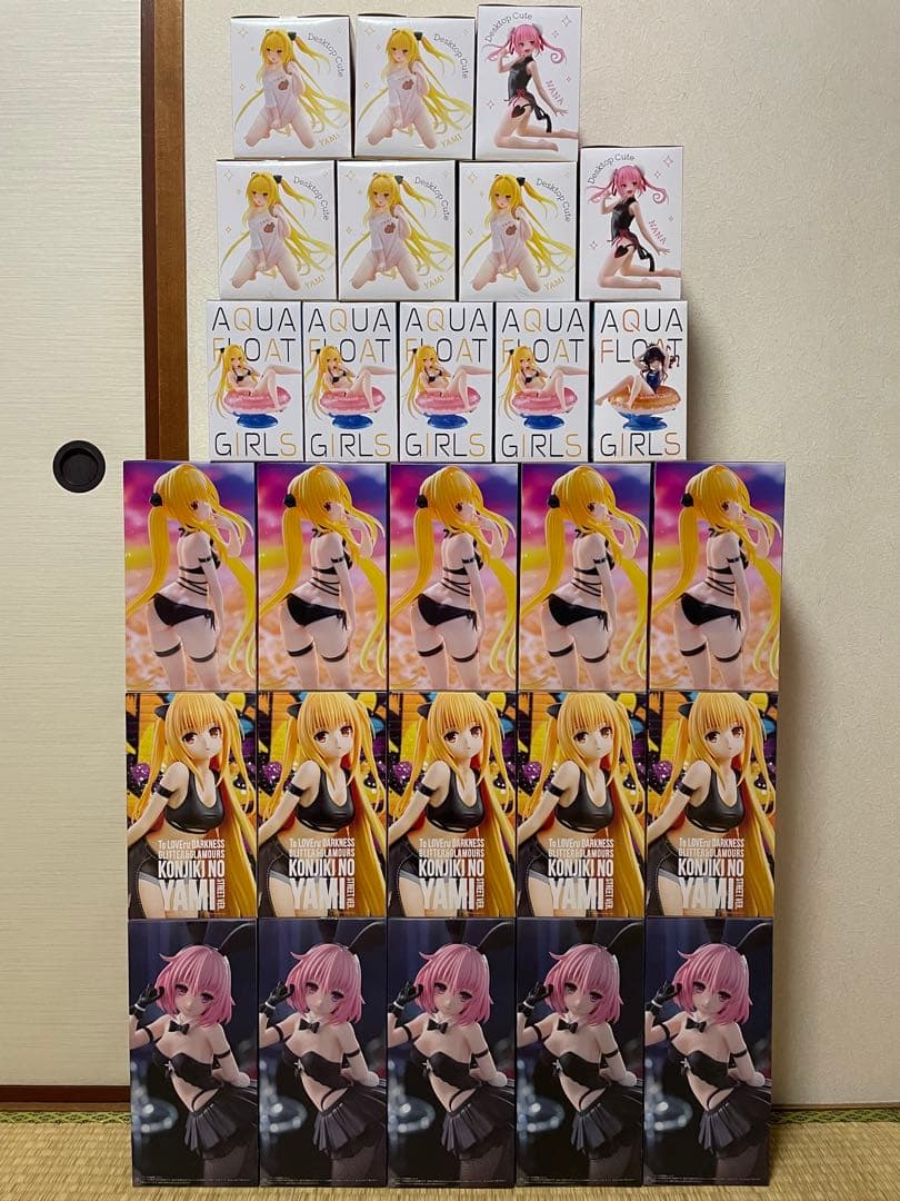 ToLOVEる とらぶる ダークネス 金色の闇 フィギュア 27個