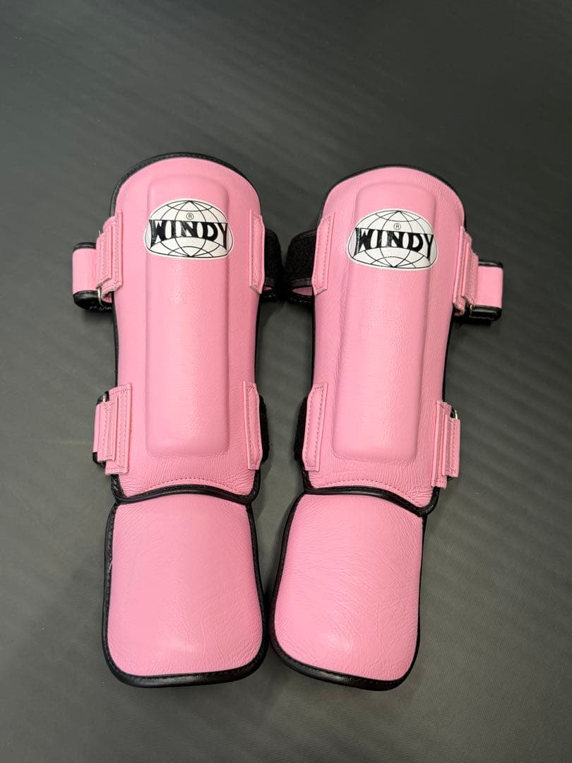 WINDY ピンク シンガード LPL-1 Sサイズ　レッグガード