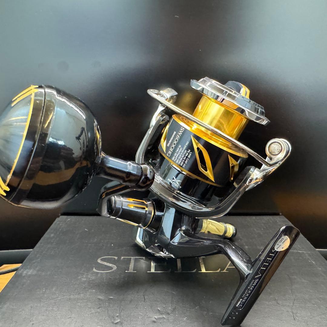 SHIMANO【20ステラSW6000HG】