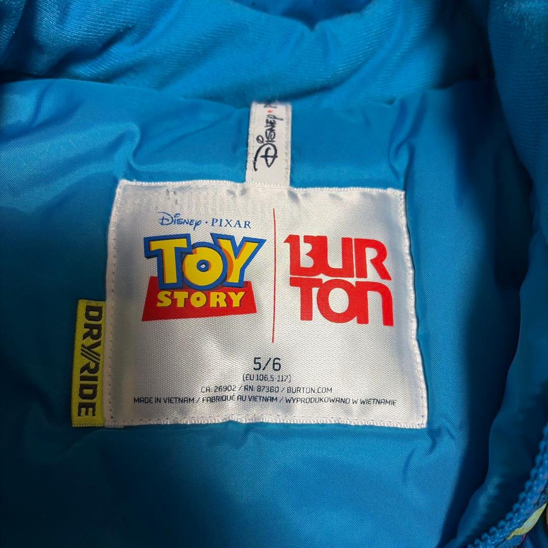 ゆゆちゃん様　BURTON スノーボードウェアセット 5/6