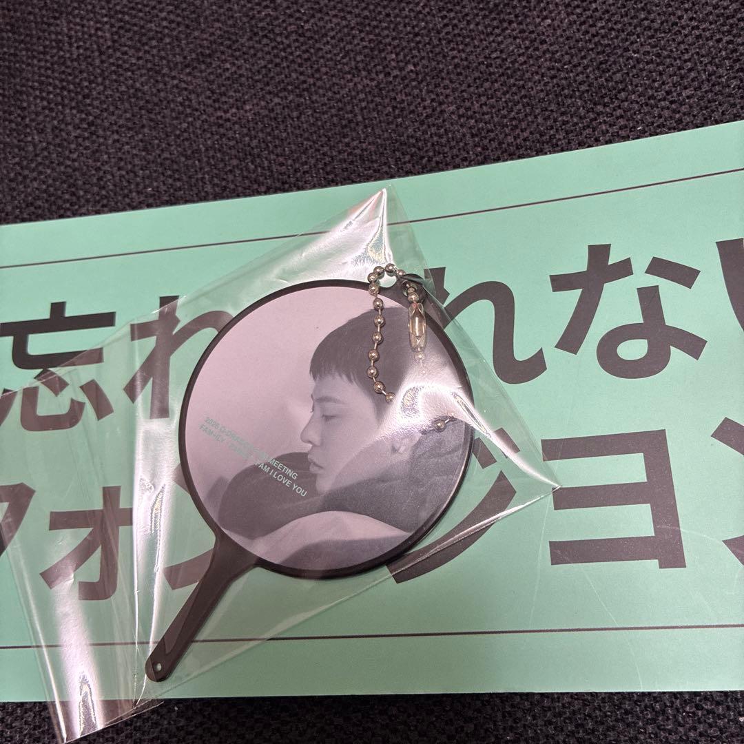 ジヨン　ファンミーティング2026横浜　紙吹雪付き6点セット