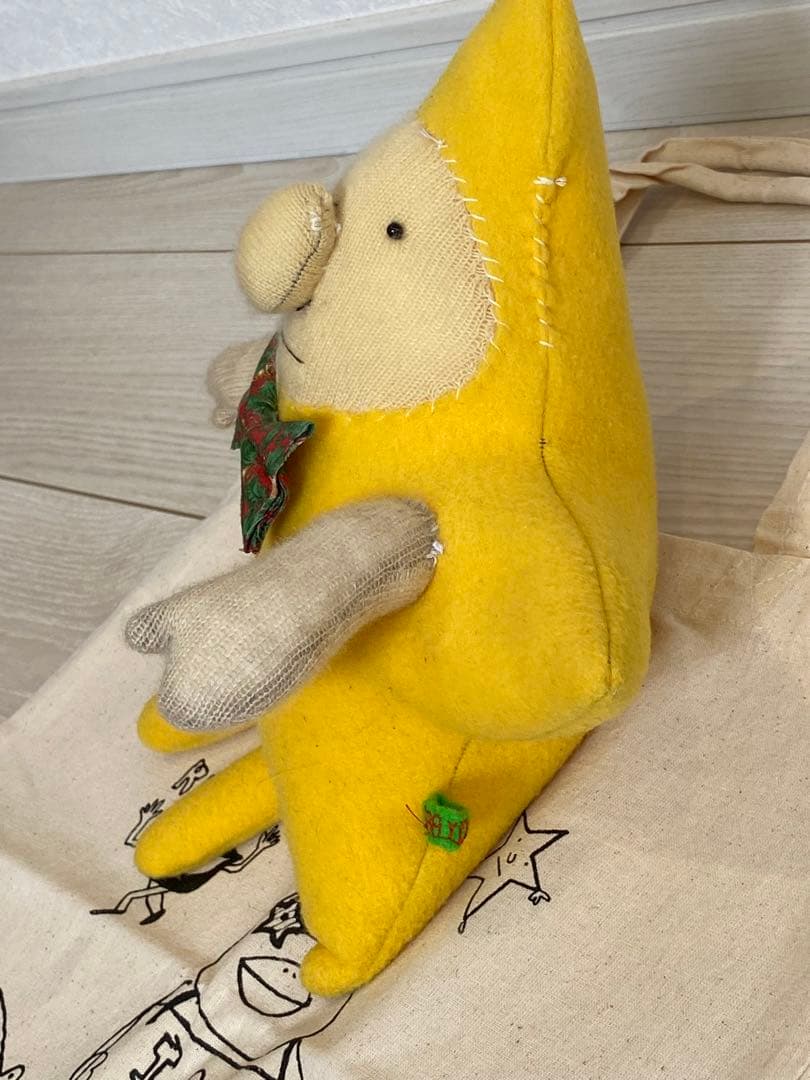 ボビーダラス 美品 お星様 一点もの エコバッグ付