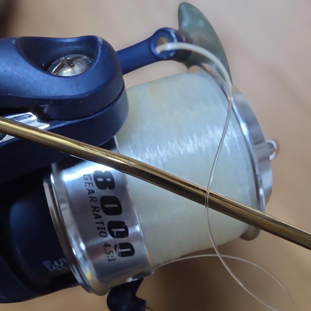 CAPTAIN8000 スピニングリール