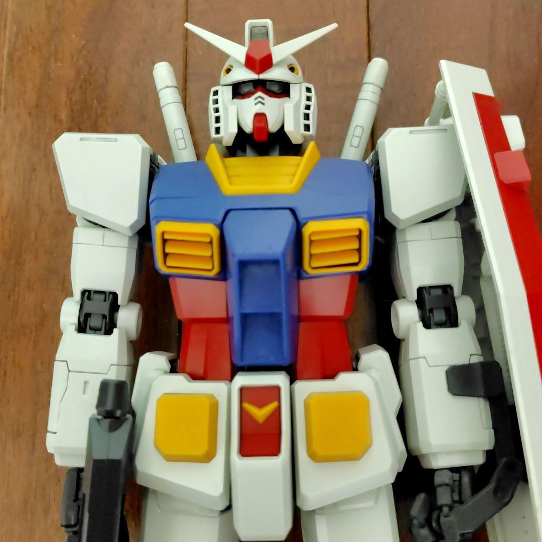 【組立済】PG 1/60 RX-78-2 ガンダム
