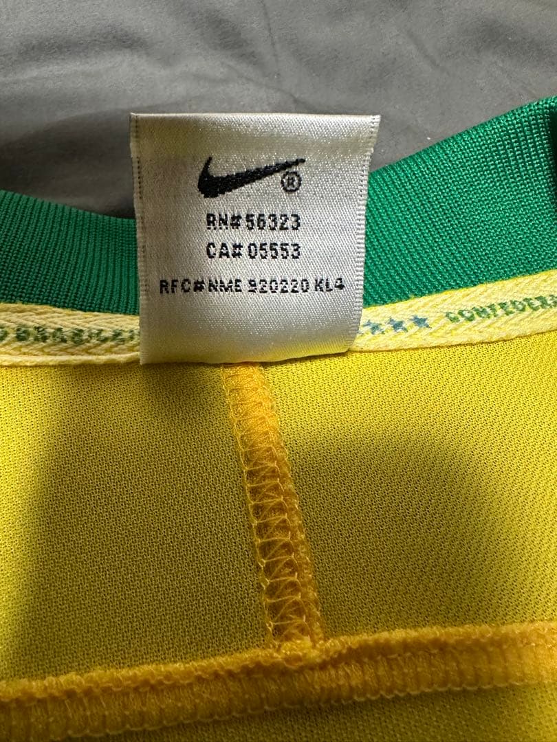 1997年ブラジル代表　ロナウド　Mサイズ