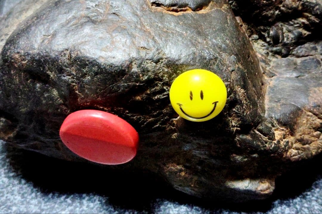 ★マグネタイト原石★本宿コールドロン転石【川ズレ・ウブ6.3kg】