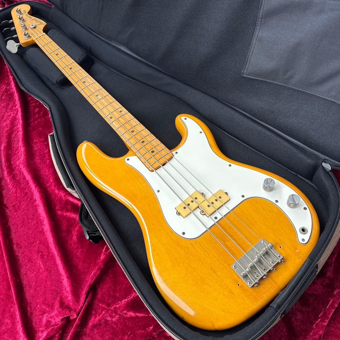 メンテ済 AriaProII PB-600D NAT PRECISE BASS