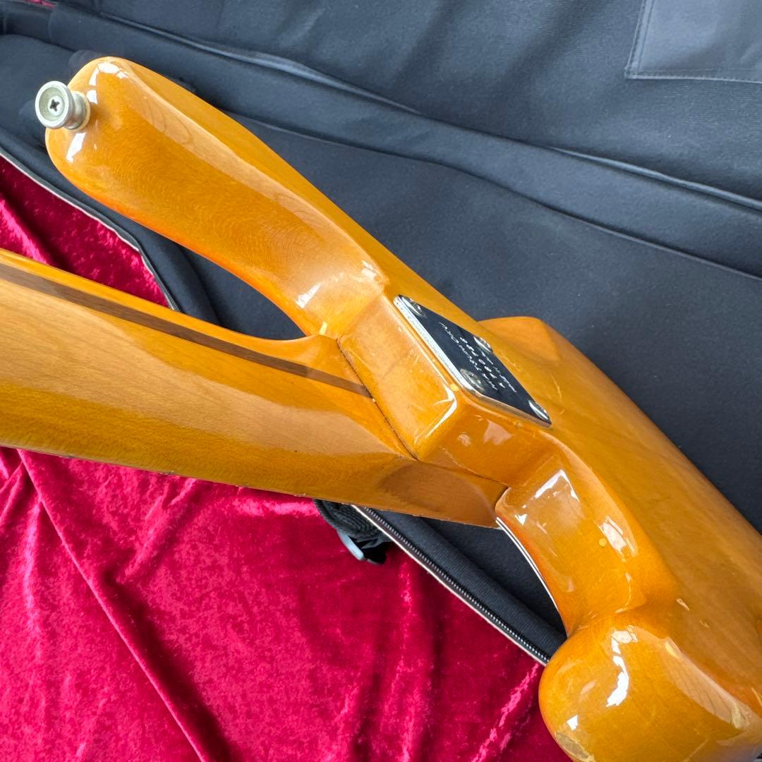 メンテ済 AriaProII PB-600D NAT PRECISE BASS