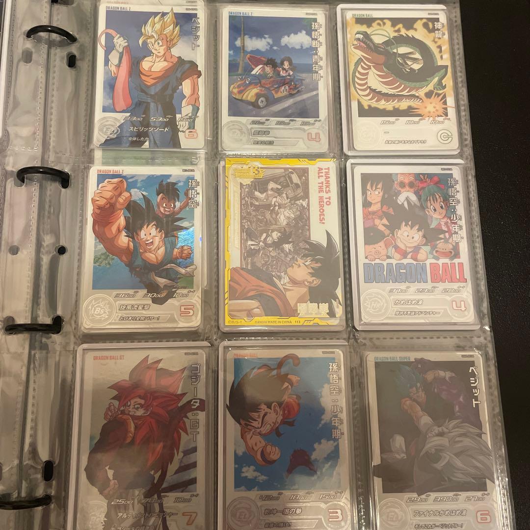 スーパードラゴンボールヒーローズ　DAセット