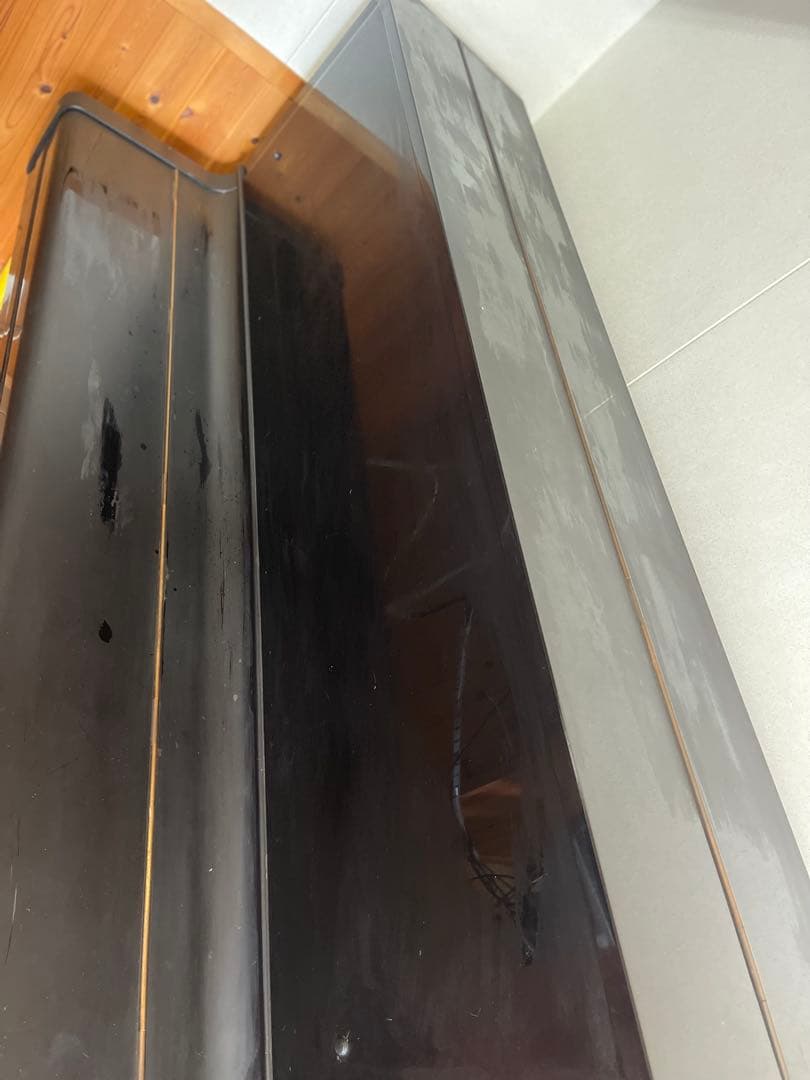 YAMAHA アップライトピアノ+トムソンピアノ椅子+インシュルーター