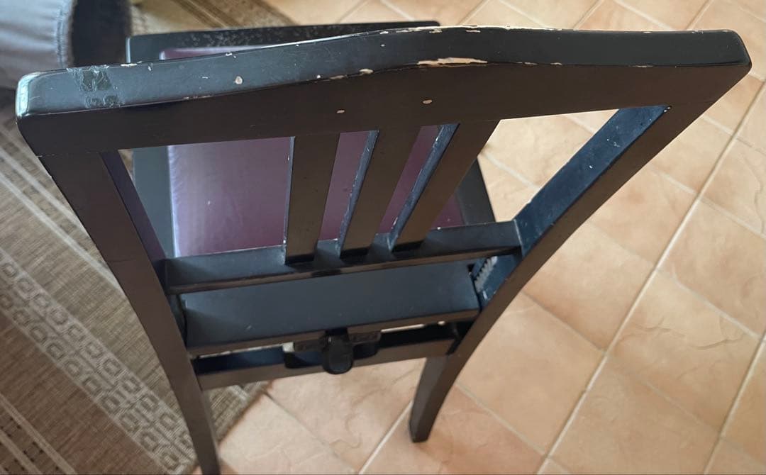 YAMAHA アップライトピアノ+トムソンピアノ椅子+インシュルーター