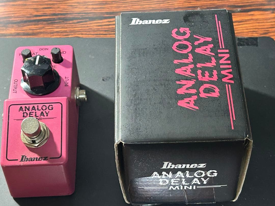 Ibanez ANALOG DELAY MINI 美品