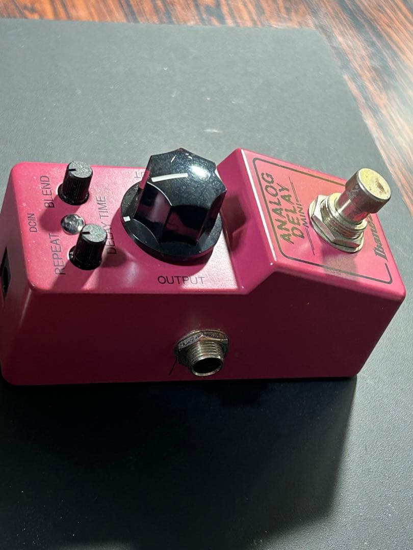Ibanez ANALOG DELAY MINI 美品