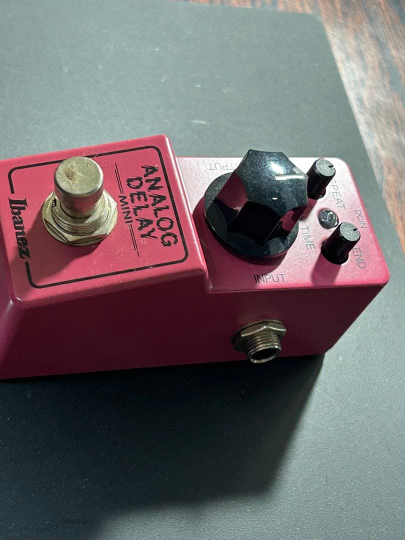 Ibanez ANALOG DELAY MINI 美品