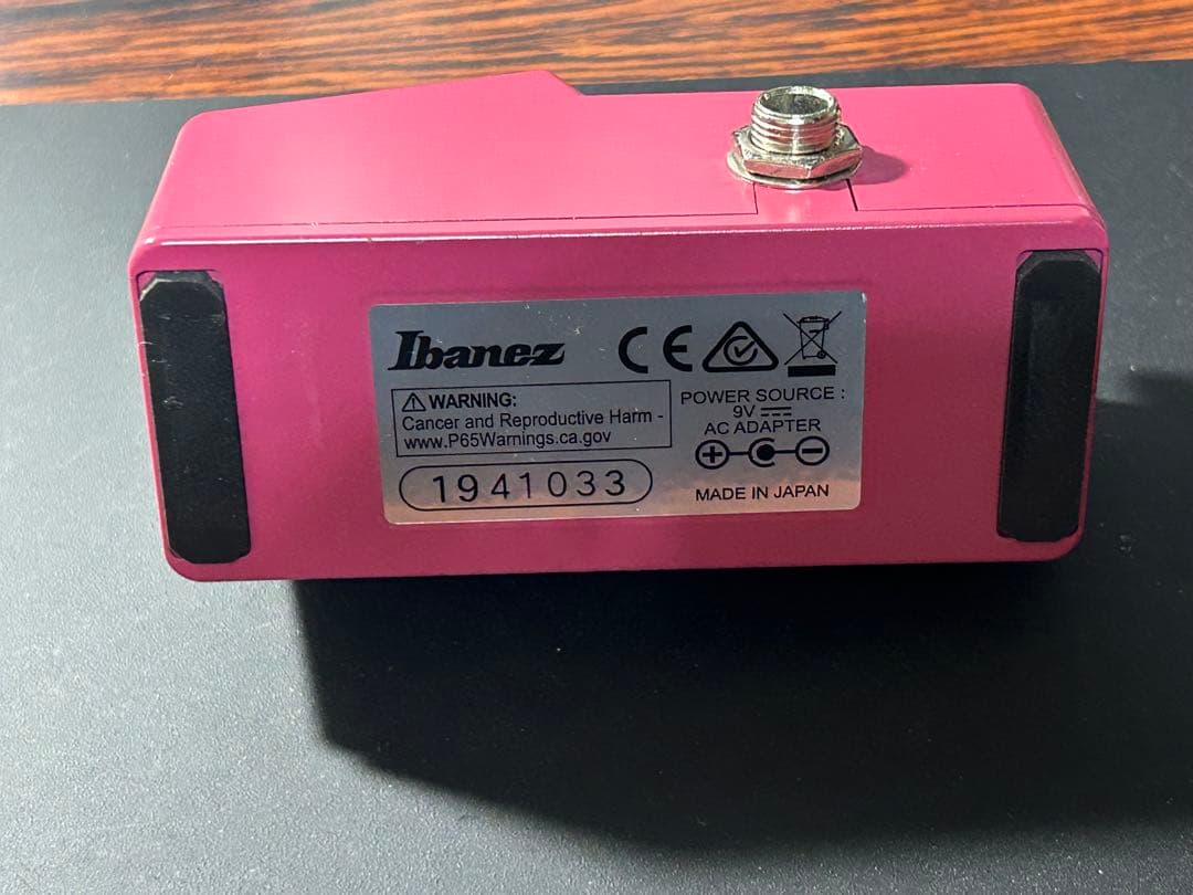 Ibanez ANALOG DELAY MINI 美品