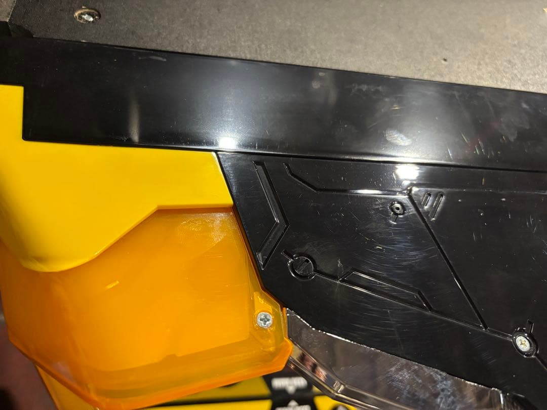 パチスロ実機【からくりサーカス ヒロインパネル】ユニット付 無段階ボリューム❗️