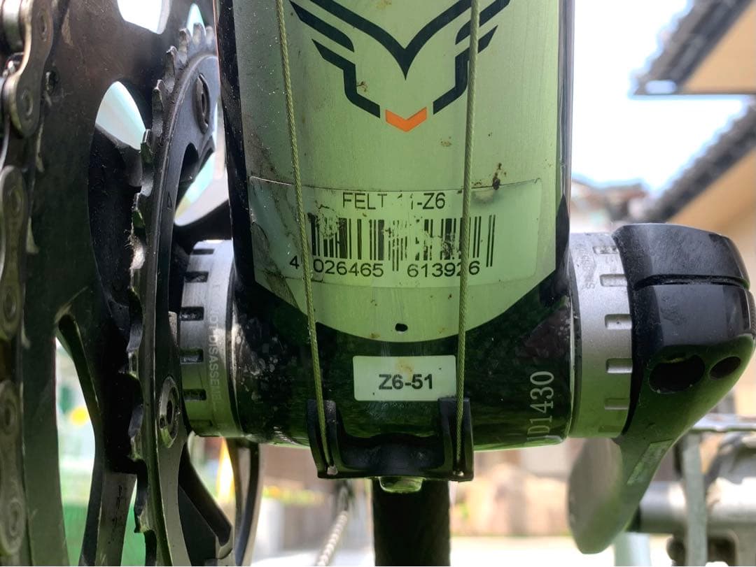 ★フェルト FELT Z6 カーボンロードバイク 105★