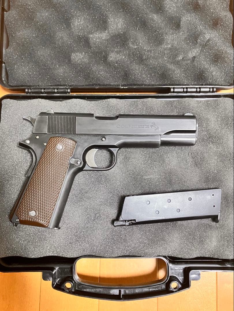 期間限定大幅値下げ！WAコルトガバメントゲッタウェイビンテージ予備マガジン付き