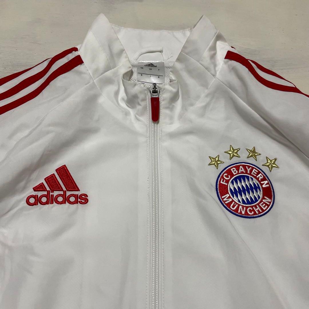 adidas バイエルンミュンヘン セットアップ　ウォームアップ　L