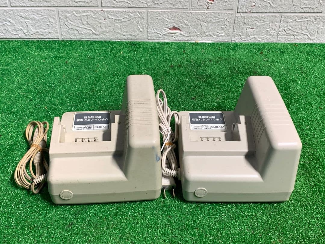 Panasonic 電動自転車バッテリー充電器2つセットNKJ033B