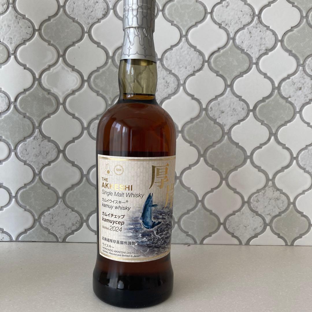【新品未開封】厚岸　シングルモルト　ウイスキー