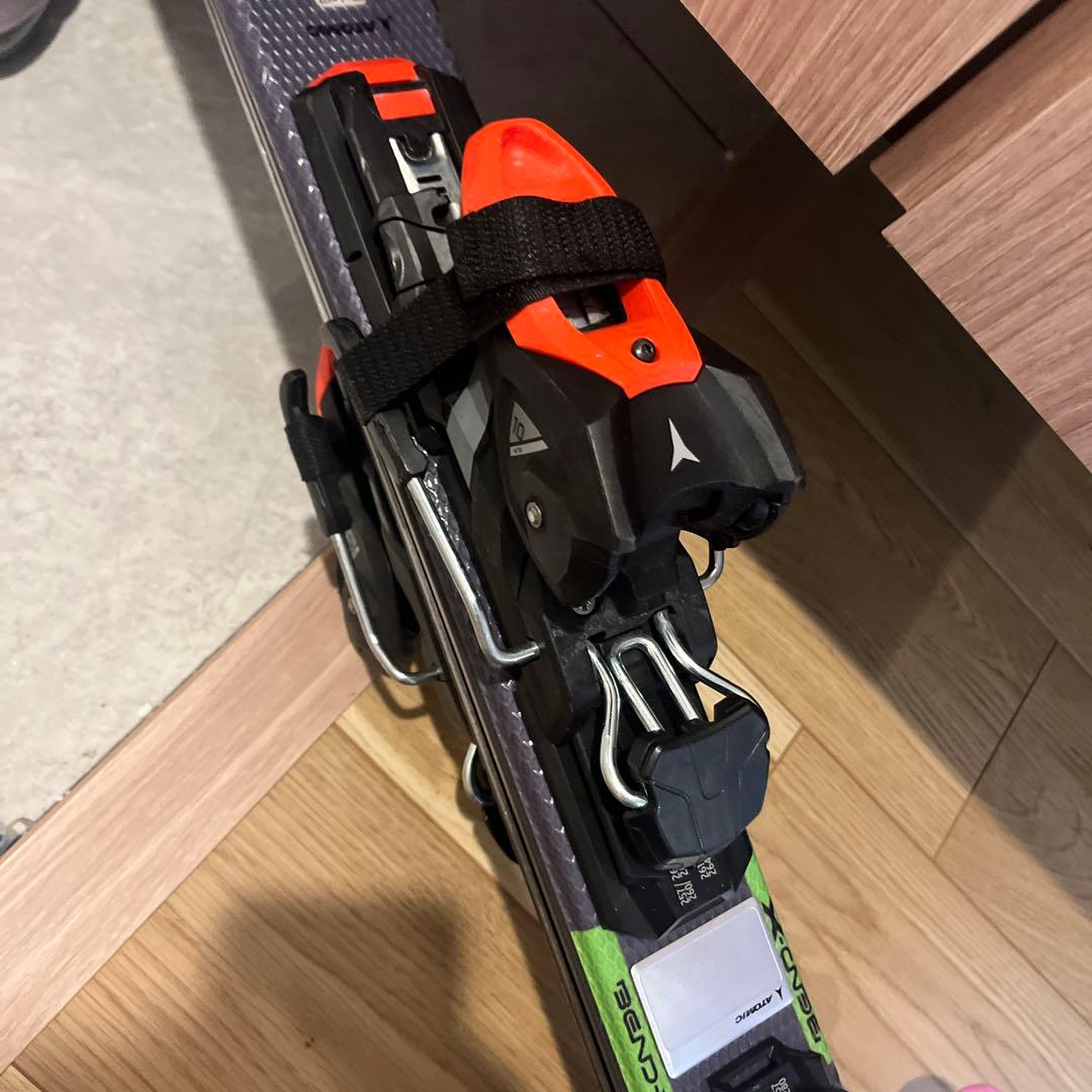 スキー板　ATOMIC Slavor3 148cm 100cmストック付