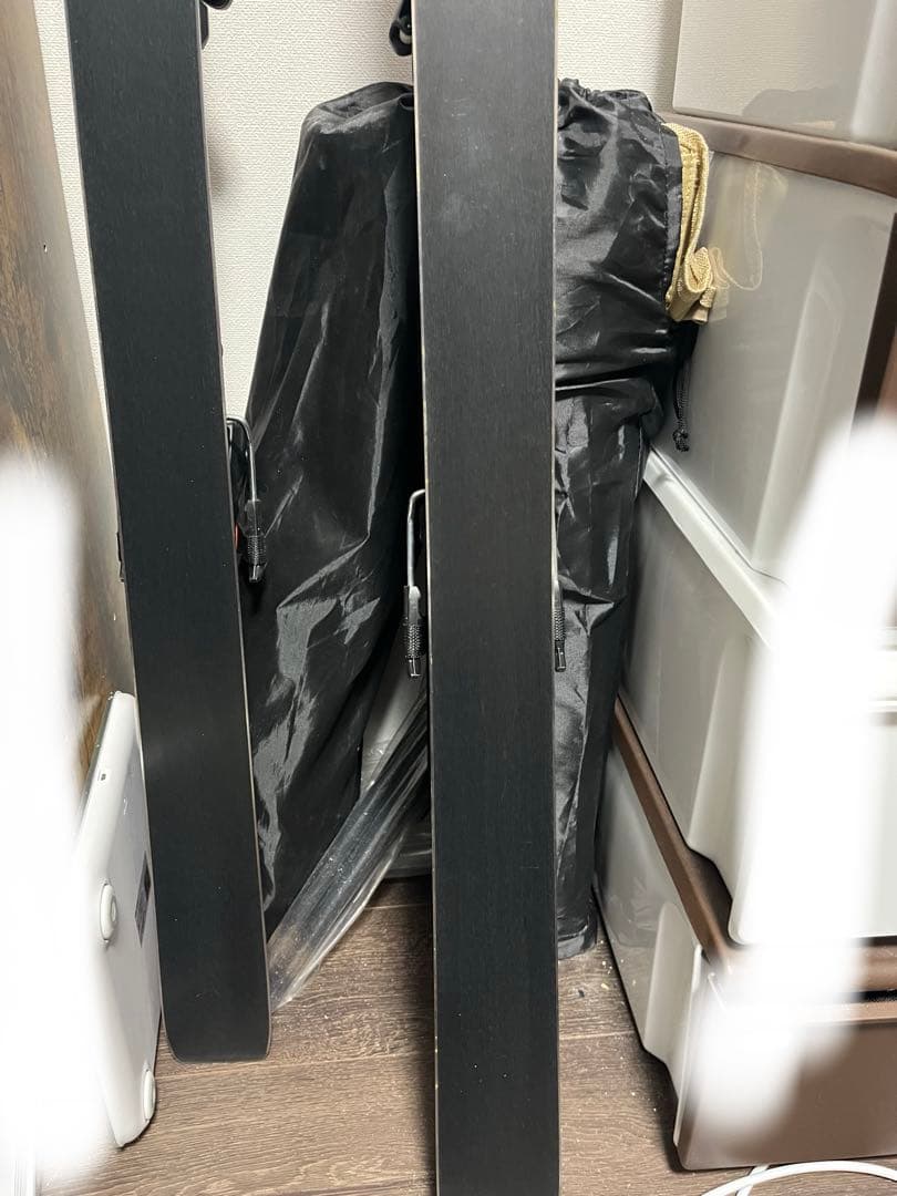 スキー板　ATOMIC Slavor3 148cm 100cmストック付