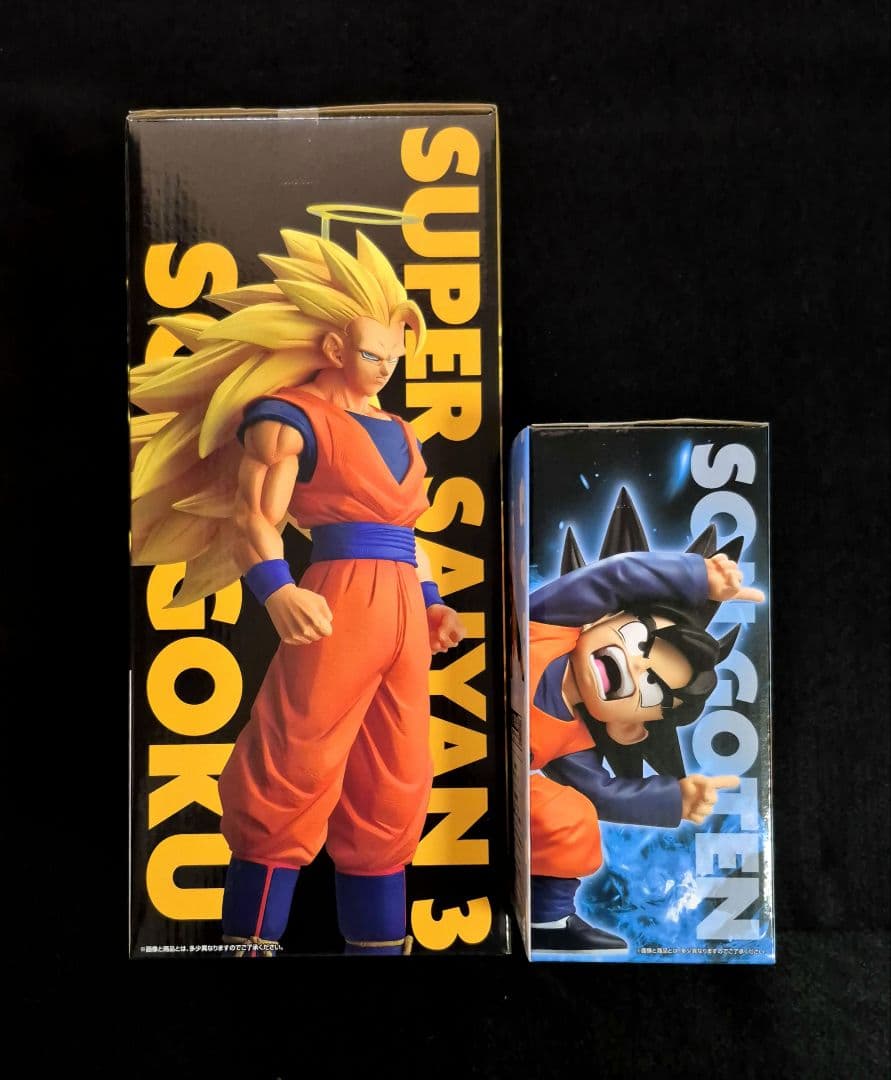 一番くじ ドラゴンボール A賞 超サイヤ人3孫悟空 D賞 孫悟天 & トランクス