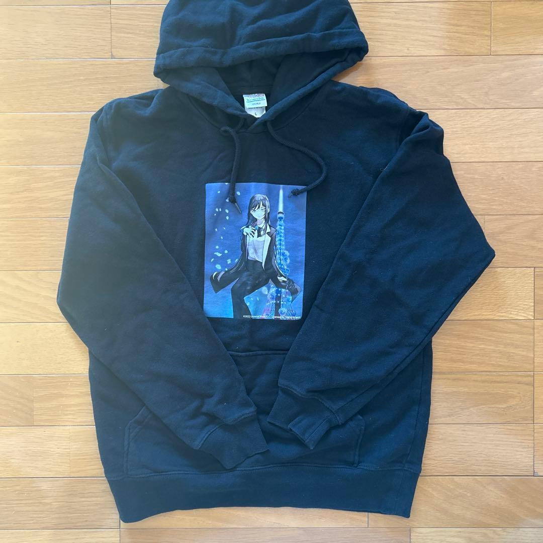 レア　Ado 東京タワー 限定 パーカー Lサイズ