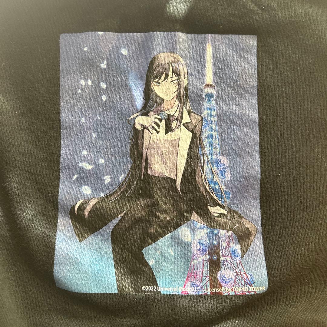 レア　Ado 東京タワー 限定 パーカー Lサイズ