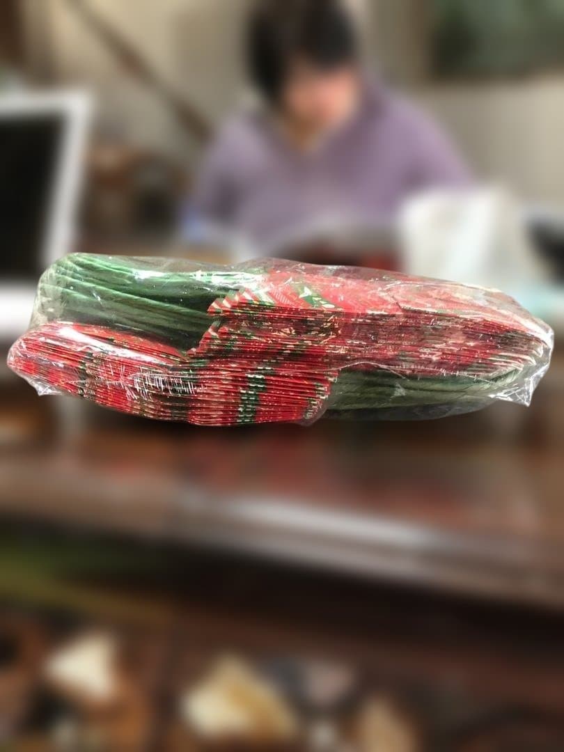 クリスマス柄 紙袋 大量175枚（7パック）持ち手付き｜業務用・イベント用