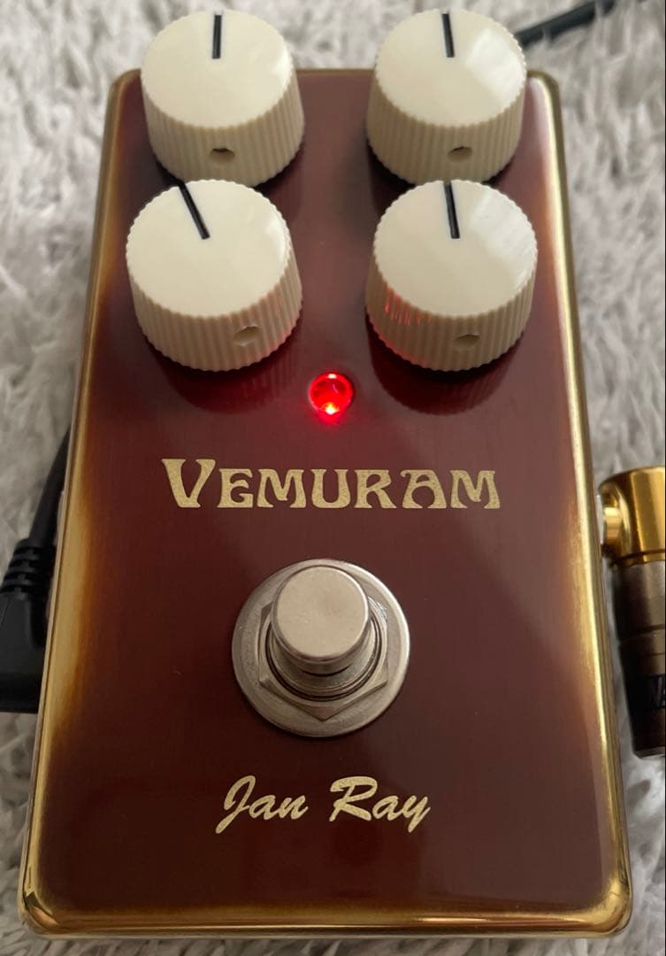 【美品】　VEMURAM Jan Ray ヴェムラム　ジャンレイ