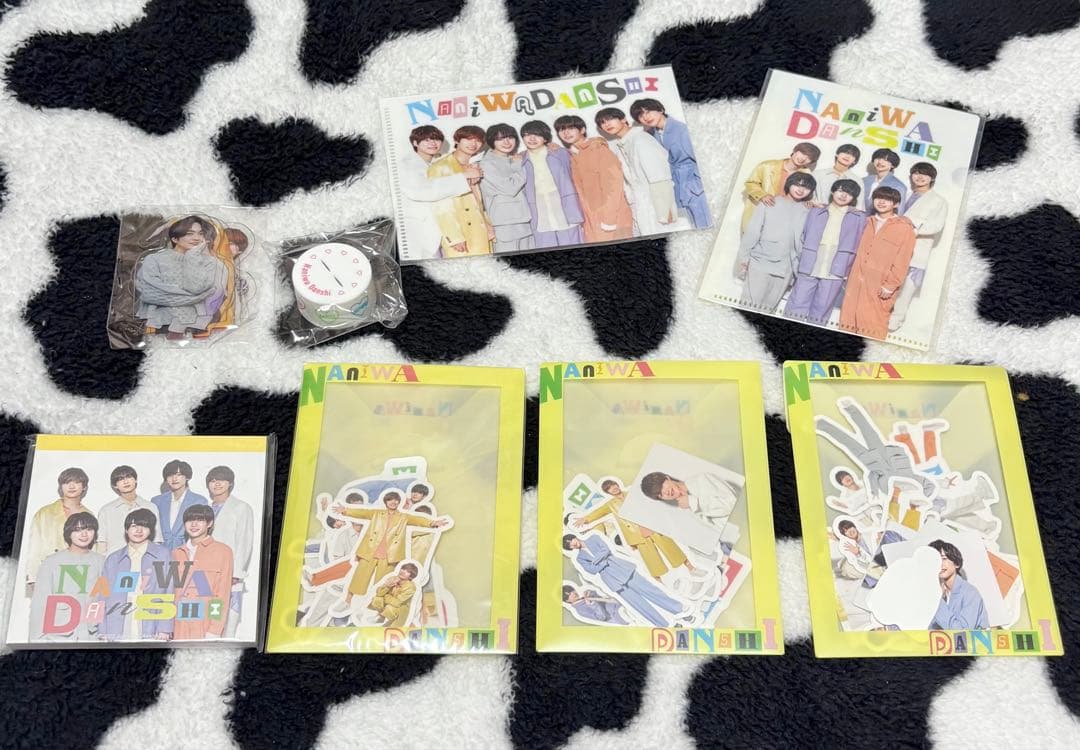 なにわ男子　グッズ　まとめ売りバラ売り対応可能