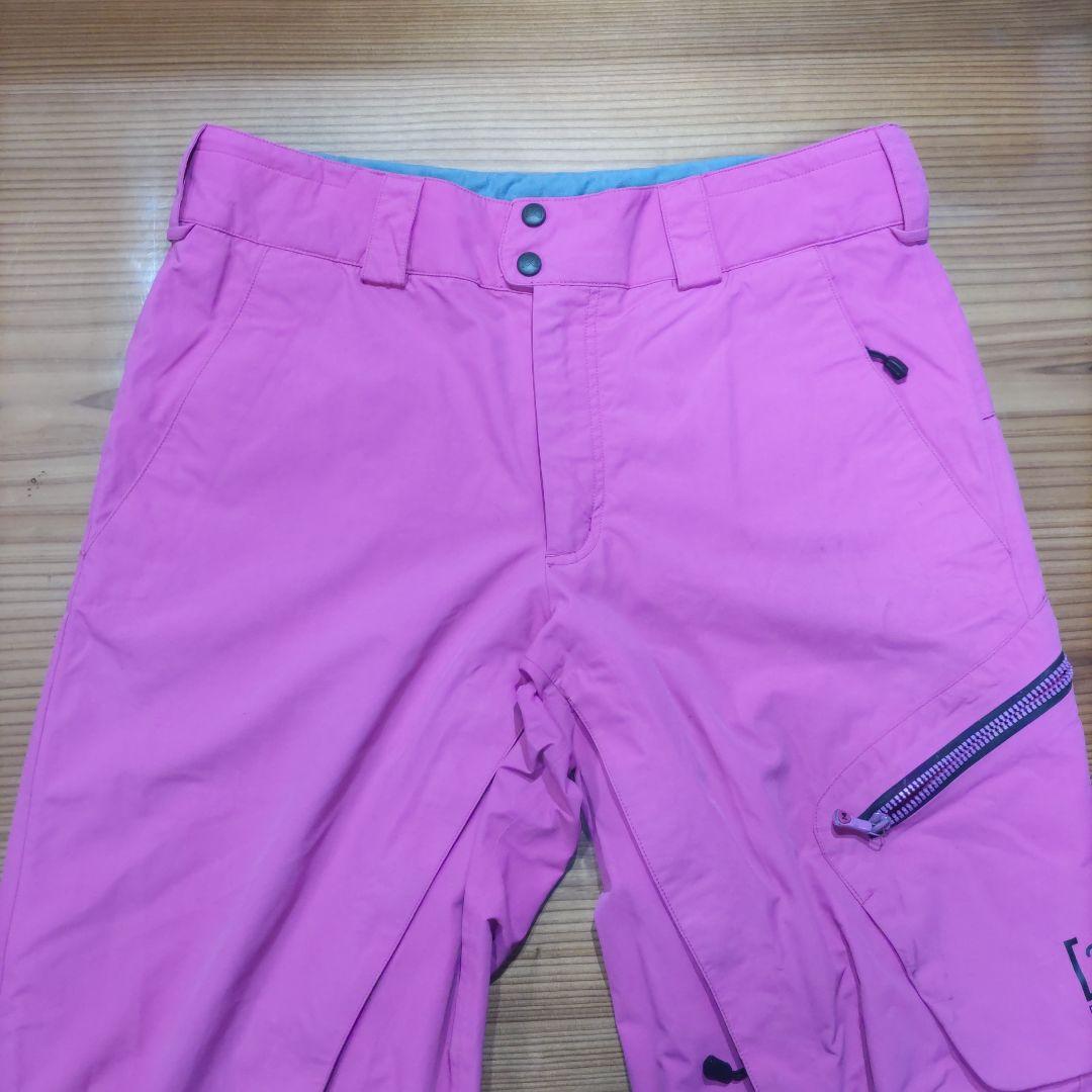 バートン　BURTON　ak　レディースL相当　ピンクパンツ　スノーボード　匿名