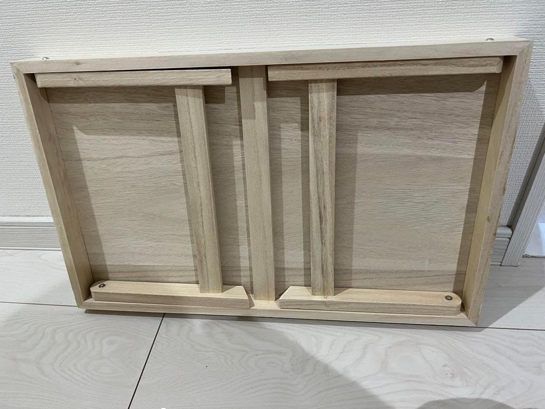 ★ドラゴンボール　ミニテーブル　折りたたみ　カード　名場面 インテリア